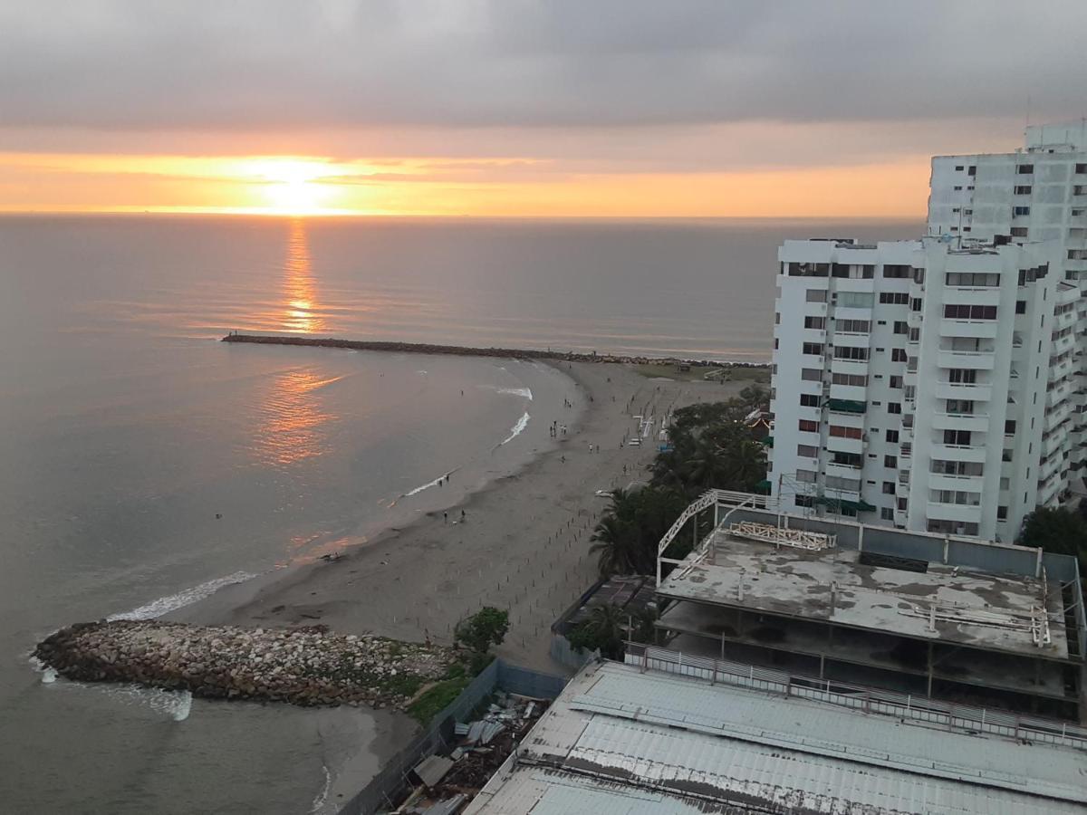 Oceanside 3-Bedroom Apartment In Fun Tourist Area Cartagena Dış mekan fotoğraf