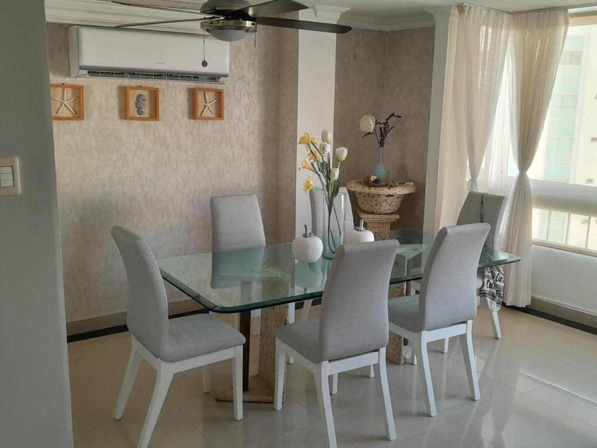 Oceanside 3-Bedroom Apartment In Fun Tourist Area Cartagena Dış mekan fotoğraf