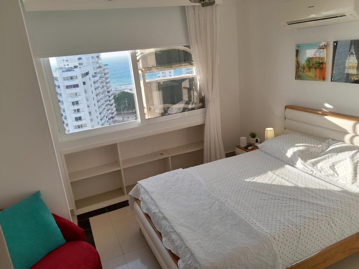 Oceanside 3-Bedroom Apartment In Fun Tourist Area Cartagena Dış mekan fotoğraf