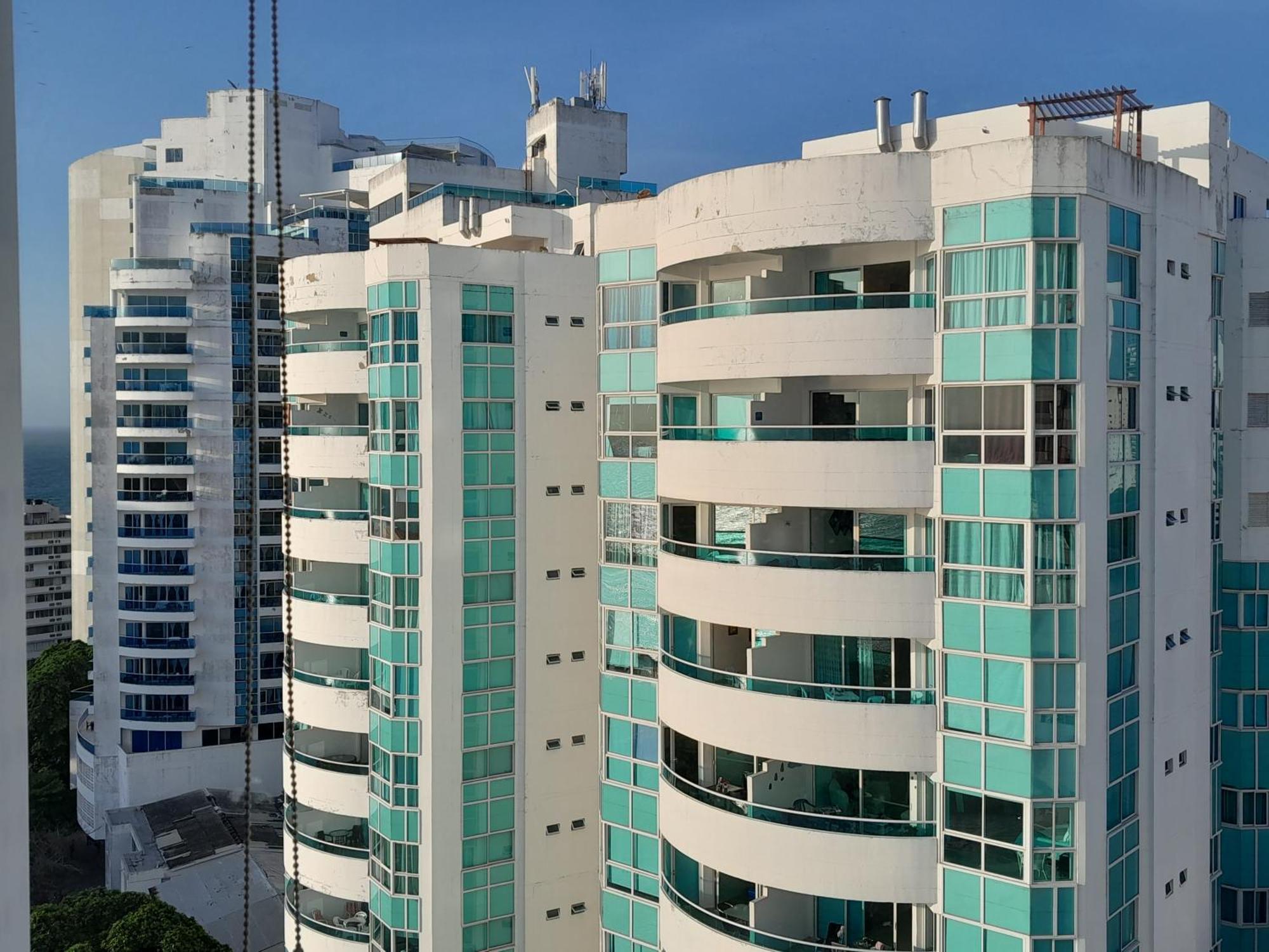 Oceanside 3-Bedroom Apartment In Fun Tourist Area Cartagena Dış mekan fotoğraf